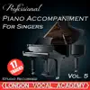 London Vocal Academy - Professional Piano Accompaniment For Singers, Vol. 5